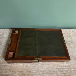 Outstanding Small Antique Writing Box / Slope