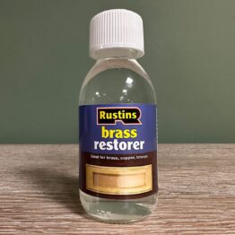 Rustins Brass Restorer – 125ml 7 Rustins Brass Restorer