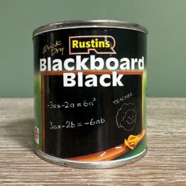 Rustins Blackboard Black – 250ml 13 Rustins Blackboard Black