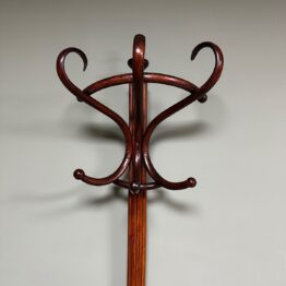 Superb Edwardian Antique Bentwood Coat Stand