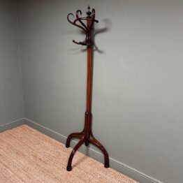 Superb Edwardian Antique Bentwood Coat Stand