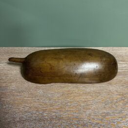 Decorative Antique Treen Bowl 