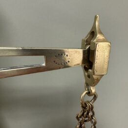 Decorative Victorian Antique Brass Scales