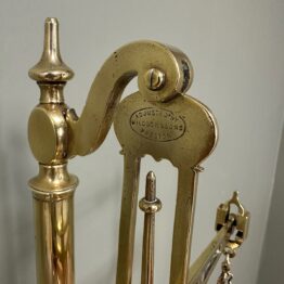 Decorative Victorian Antique Brass Scales