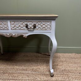 Decorative Painted Antique Writing Table