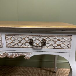 Decorative Painted Antique Writing Table