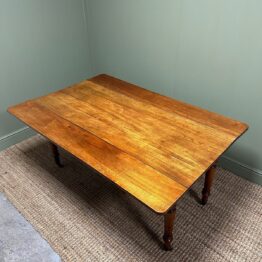 Large Period Antique Farmhouse Table