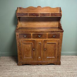 Victorian Antique Pine Dresser