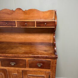 Victorian Antique Pine Dresser