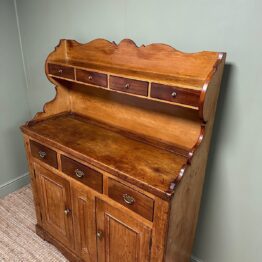 Victorian Antique Pine Dresser